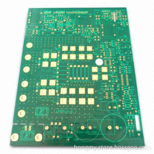 Double-sided PCB with 6oz Copper Thickness for Power Transformers